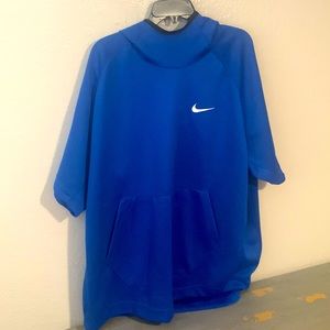 Nike Tech Dri-Fit XXL short sleeve hoodie.